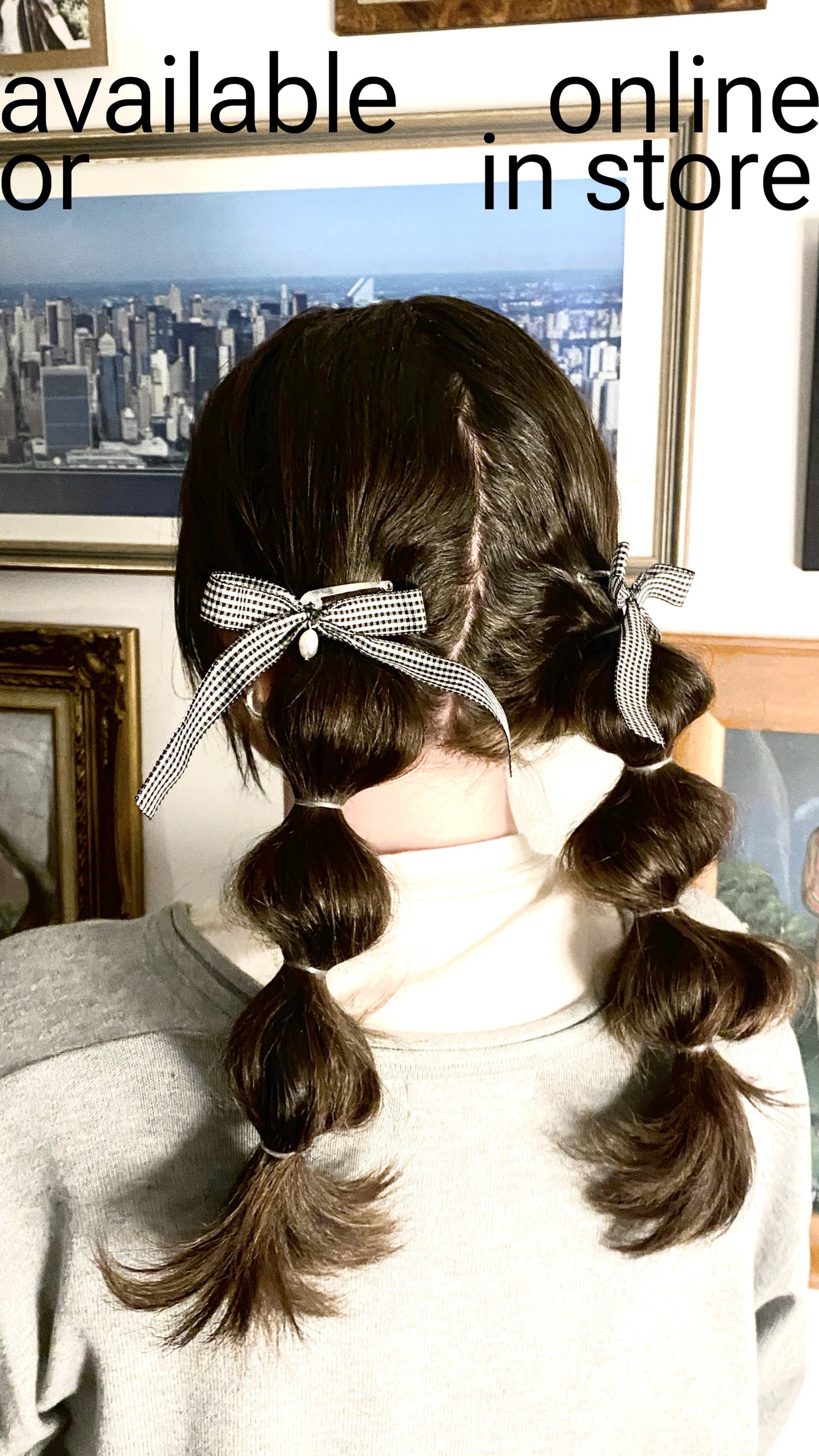 Angel Bow Clips