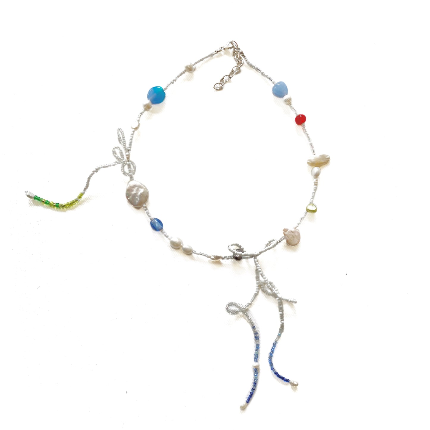 Ocean beads necklace