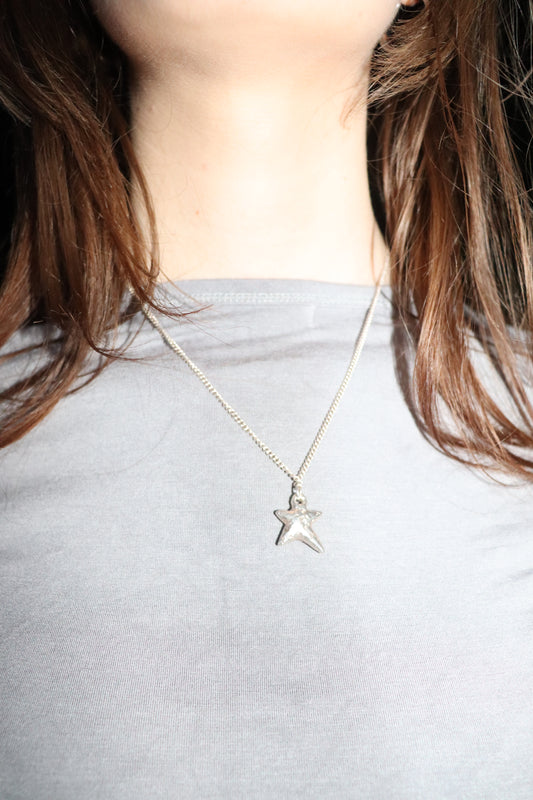 “You wish” Star Pendant